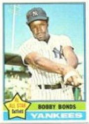 1976 Topps Baseball Cards      380     Bobby Bonds